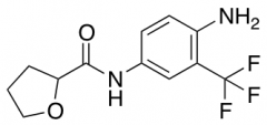 N-[4-Amino-3-(trifluoromethyl)phenyl]oxolane-2-carboxamide
