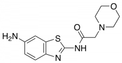 N-(6-Amino-1,3-benzothiazol-2-yl)-2-(morpholin-4-yl)acetamide