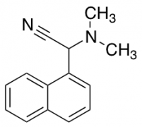 (alpha-1-Naphthyl)(alpha-N,N-dimethylamino)acetonitrile