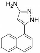 3-(1-Naphthyl)-1H-Pyrazol-5-ylamine, Hydrochloric Acid Salt