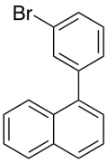 3-(1-Naphthyl)-1-Bromobenzene