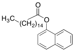 1-Naphthalenyl Ester Hexadecanoic Acid