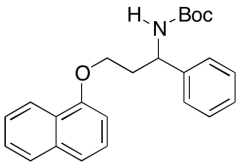 N-[3-(1-Naphthalenyloxy)-1-phenylpropyl]carbamic Acid 1,1-Dimethylethyl Ester