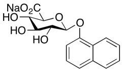 1-Naphthol &beta;-D-Glucuronide Sodium Salt