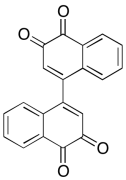 4,4'-Bi(1,2-naphthoquinone)