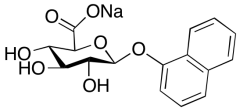 1-Naphthyl-&beta;-D-glucuronide Sodium Salt