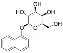 1-Naphthyl-b-D-galactopyranoside