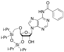 N6-Benzoyl-3',5'-O-(1,1,3,3-tetraisopropyl-1,3-disiloxanediyl)adenosine