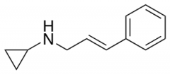 N-[(2E)-3-phenyl-2-propen-1-yl]cyclopropanamine hydrochloride