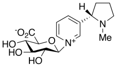 Nicotine N-&beta;-D-Glucuronide
