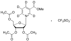Nicotinic Acid Riboside-d4 Methyl Ester Triflate O-Triacetate