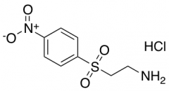 2-(4-nitrobenzenesulfonyl)ethan-1-amine hydrochloride