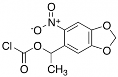 1-(6-Nitrobenzo[d][1,3]dioxol-5-yl)ethyl Carbonochloridate