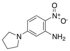 2-Nitro-5-(1-pyrrolidinyl)aniline