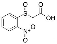 [(2-Nitrophenyl)sulfinyl]acetic Acid