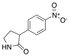 3-(4-nitrophenyl)pyrrolidin-2-one