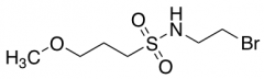 N-(2-bromoethyl)-3-methoxypropane-1-sulfonamide