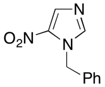 5-Nitro-1-(phenylmethyl)-1H-imidazole