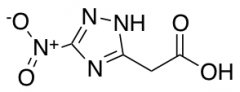 (5-nitro-1H-1,2,4-triazol-3-yl)acetic acid