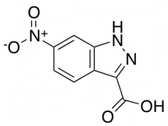 6-nitro-1H-indazole-3-carboxylic Acid