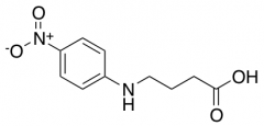 4-[(4-nitrophenyl)amino]butanoic Acid