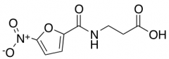 3-[(5-Nitrofuran-2-yl)formamido]propanoic Acid