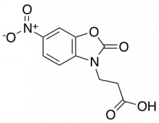 3-(6-Nitro-2-oxo-2,3-dihydro-1,3-benzoxazol-3-yl)propanoic Acid