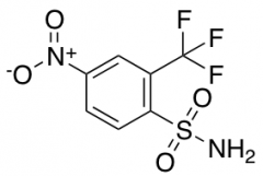 4-Nitro-2-(trifluoromethyl)benzene-1-sulfonamide