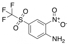 2-Nitro-4-(trifluoromethylsulfonyl)benzenamine