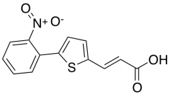 3-[5-(2-Nitrophenyl)thiophen-2-yl]prop-2-enoic Acid
