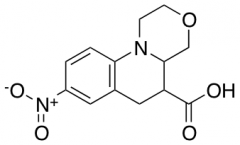 8-Nitro-1H,2H,4H,4aH,5H,6H-morpholino[4,3-a]quinoline-5-carboxylic Acid