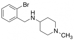 N-[(2-Bromophenyl)methyl]-1-methylpiperidin-4-amine