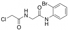 N-{[(2-Bromophenyl)carbamoyl]methyl}-2-chloroacetamide
