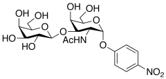 4-Nitrophenyl 2-(Acetamido)-2-deoxy-3-O-&beta;-D-galactopyranosyl-&alpha;-D-galac