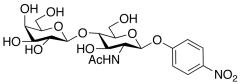 p-Nitrophenyl 2-Acetamido-2-deoxy-4-O-(&beta;-D-galactopyranosyl)-&beta;-D-glucop