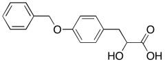 &alpha;-Hydroxy-4-(phenylmethoxy)benzenepropanoic Acid