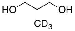 &beta;-Hydroxyisobutanol-d3