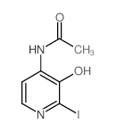 N-(3-Hydroxy-2-iodopyridin-4-yl)acetamide