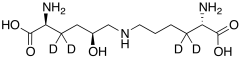 (2S,2&rsquo;S,5S)-5-Hydroxy Lysinonorleucine-d4