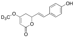 4&rsquo;-Hydroxy rac-Kavain-d3