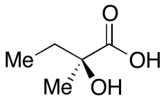 (2S)-2-Hydroxy-2-methylbutanoic Acid