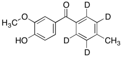 4-Hydroxy-3-methoxy-4'-methylbenzophenone-d4