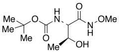 [S-(R*,R*)]-[2-Hydroxy-1-[(methoxyamino)carbonyl]propyl]-carbamic Acid 1,1-Dimethylethyl E