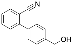 2-[4-(Hydroxymethyl)phenyl]benzonitrile