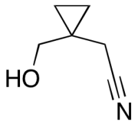 1-(Hydroxymethyl)cyclopropaneacetonitrile