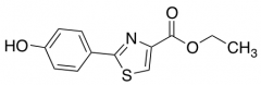 2-(4-Hydroxy-phenyl)-thiazole-4-carboxylic Acid Ethyl Ester