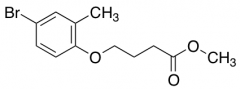 methyl 4-(4-bromo-2-methylphenoxy)butanoate