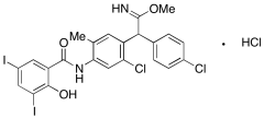 Methyl 2-(2-Chloro-4-(3-chloro-2-hydroxy-5-iodobenzamido)-5-methylphenyl)-2-(4-chloropheny