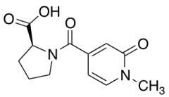 (2S)-1-(1-methyl-2-oxo-1,2-dihydropyridine-4-carbonyl)pyrrolidine-2-carboxylic acid