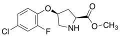 Methyl (2S,4S)-4-(4-Chloro-2-fluorophenoxy)-2-pyrrolidinecarboxylate